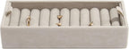 Stone Velvet Ring Roll