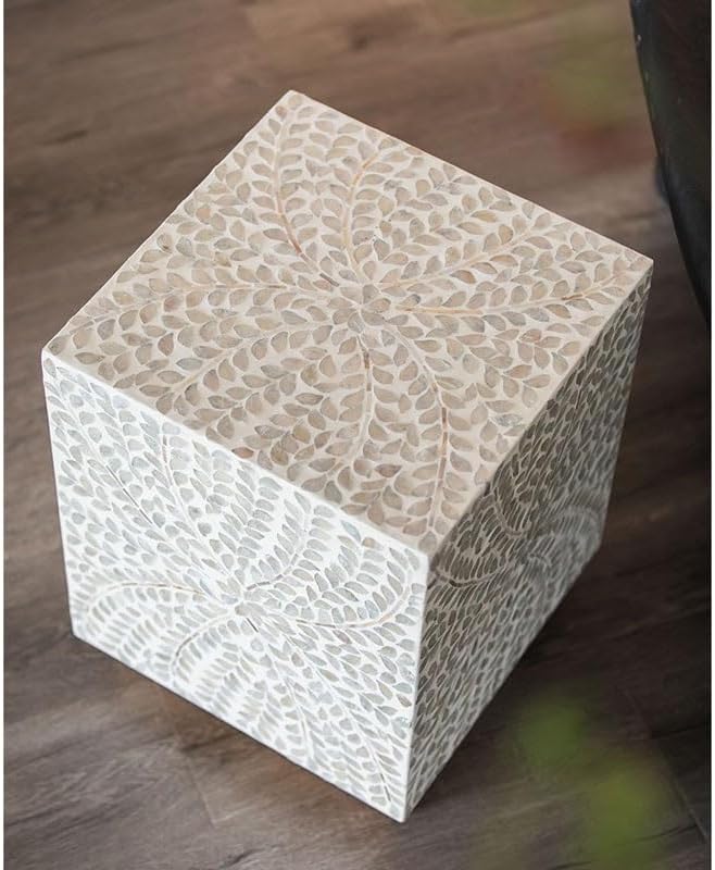 Sofa Side Table Light Luxury Shell Side Table Living Room Sofa Coffee Corner ...