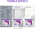 CANAGER Lavender Vanilla,Fresh Scent, Moisture Absorber Box,Odor Eliminator and Dehumidifier Boxes for Closet,Bedroom,Kitchen,Bathroom-6 Packs,Cups - Traps Moisture for Fresher, Cleaner Air