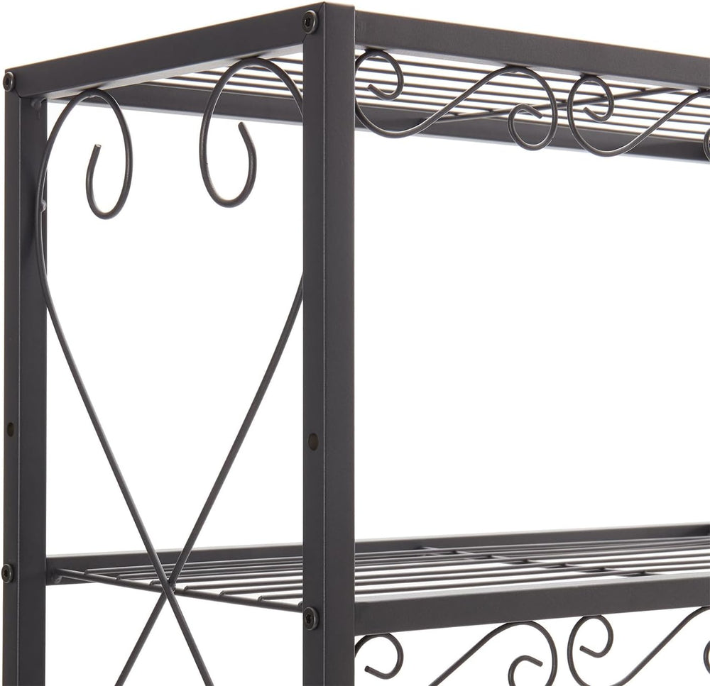 Queen Size Headboard with Charging Station, Outlets, Shelves, and Storage - B...