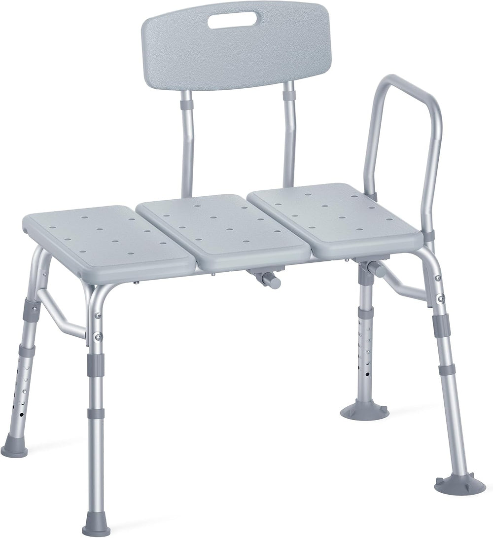 HOMLAND Tub Transfer Bench for Bathtub, FSA/HSA Eligible 400 lbs Heavy Duty S...