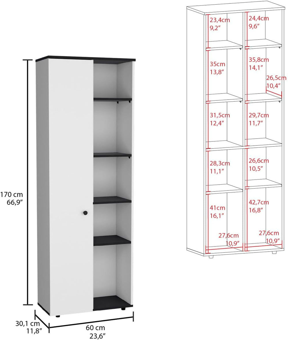 Kitchen Pantry Storage Cabinet - Ample Storage for an Organized Kitchen