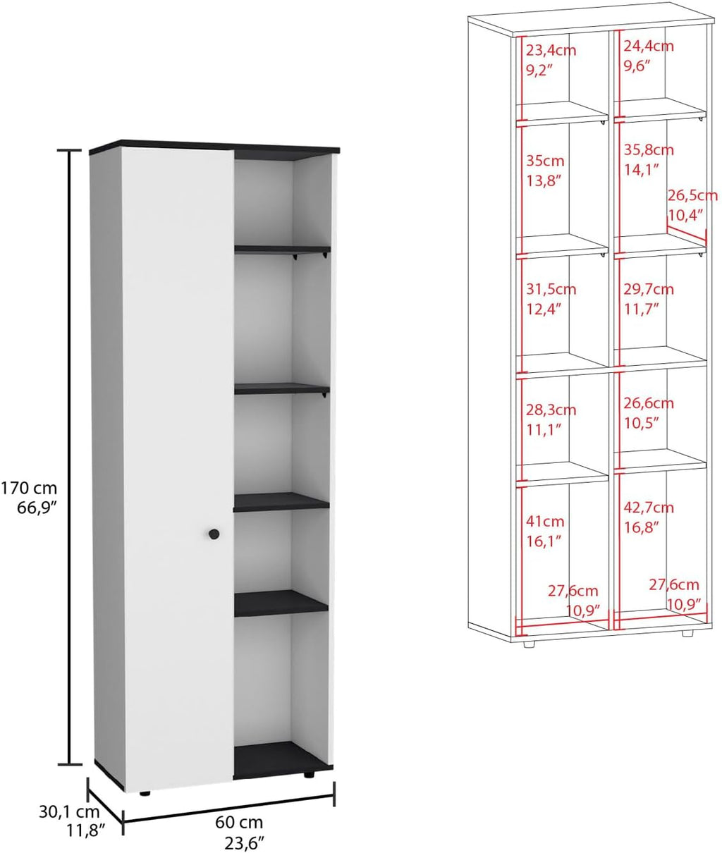 Kitchen Pantry Storage Cabinet - Ample Storage for an Organized Kitchen