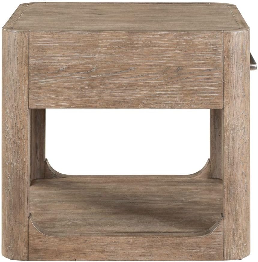 Liberty Furniture South Bend Living Room End Table Contemporary with Storage ...