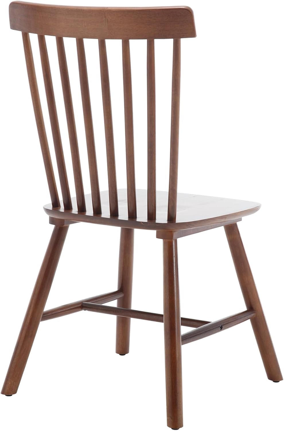 Farmhouse Style Windsor Chairs Set of 4, Vintage Kitchen & Dining Room Ch...