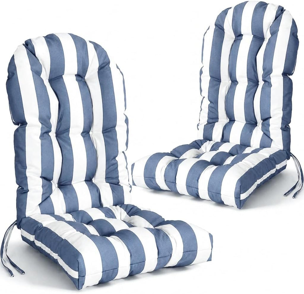 Adirondack Chair Cushions Set of 2, Outdoor Patio Chair Cushions, 48x19“