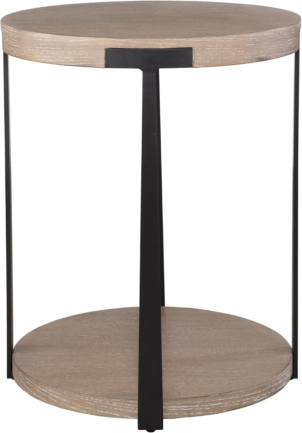 Uttermost 50003 Palisade - Round Side Table-24 Inches Tall and 19 Inches Wide