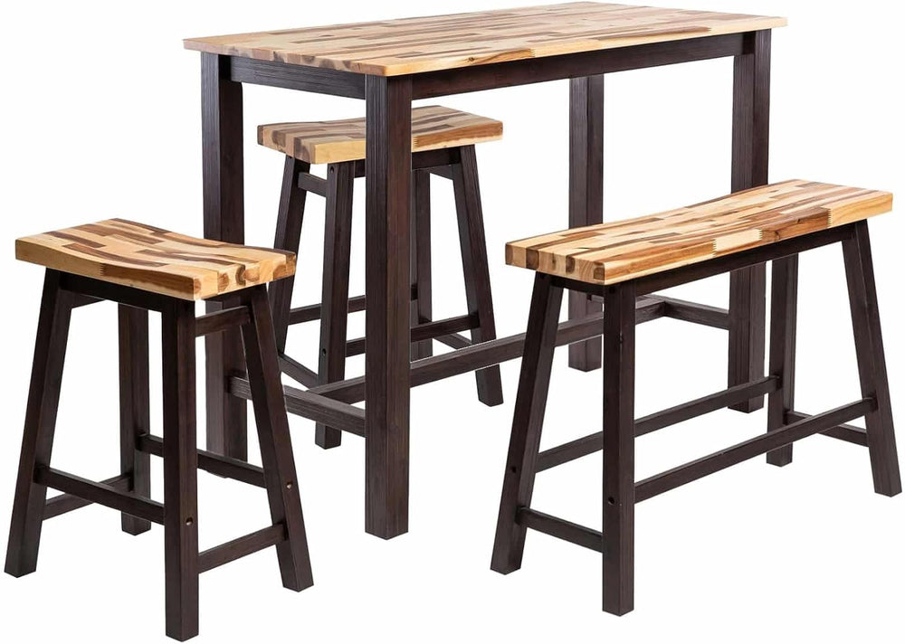 Boraam Sonoma 4pc Pub Set - Blended Espresso Finish