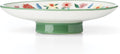 Oneida Home Decor, First Blooms Ring Dish, Porcelain Material, Spot Clean, Ring Holder Dish, Jewelry Holder, House Decor, Gifts For Women, Butterfly And Flowers Design (Multi-Color, 1 Piece)