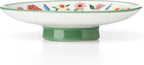 Oneida Home Decor, First Blooms Ring Dish, Porcelain Material, Spot Clean, Ring Holder Dish, Jewelry Holder, House Decor, Gifts For Women, Butterfly And Flowers Design (Multi-Color, 1 Piece)