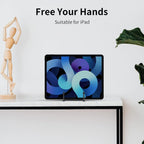 Kruodop 10 Pack Plate Stands for Display, 6 Inch Plate Holder Display Stand, Metal Frame Holder Stands for Book, Pictures, Photo Easel, Tabletop Art
