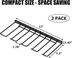 UNITEDPOWER Wall Mounted Power Tool Organizer Holder, Heavy Duty Utility Storage Rack for Battery Powered Hand Tools, Cordless Drill Rack, Workshop, Shed, Garage