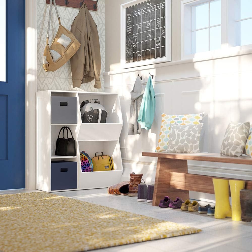 RiverRidge Floor Cabinet and Storage Bins Set