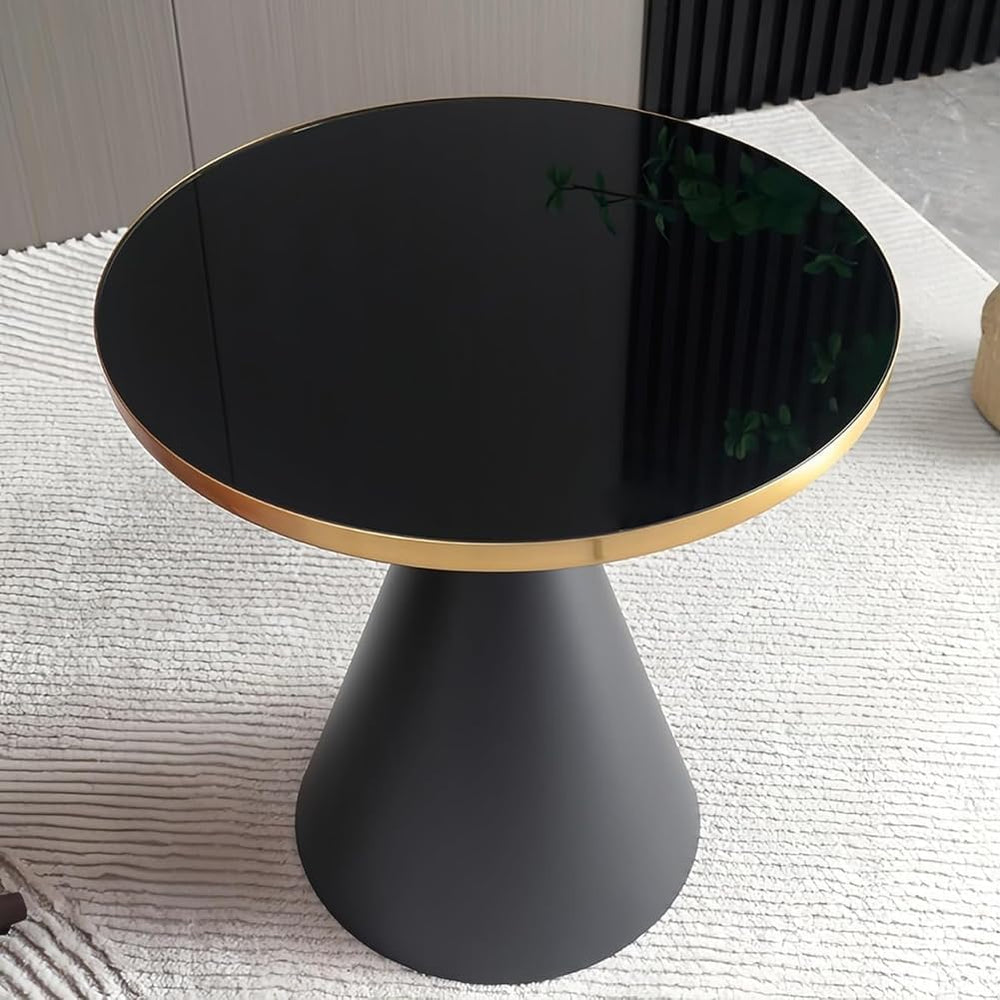 Modern Round End Table, Round End Tables Living Room Modern,Circle Side Table...