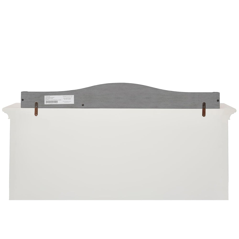Evolur Universal Collection Changing Tray, Classy, Durable in Rustic Grey