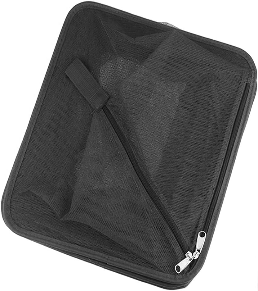 Desy & Feeci Camping Dry Net-4 Layer Outdoor Hanging Foldable Drying Rack, Camping Organizer Mesh Dryer Storage for Home Picnic BBQ Tableware/Dishes/Food/Vegetables/Fruit/Clothing (Black-Rectangle)