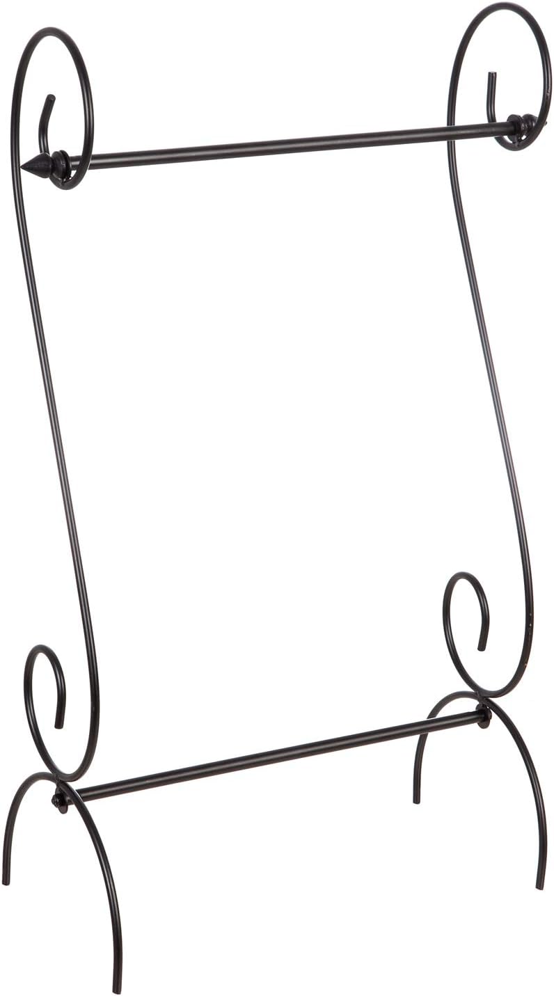 Evergreen Scroll American Garden Flag Stand | Premium Metal Iron Flag Holder ...