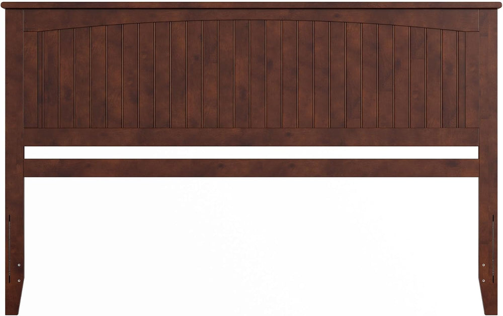 AFI, Nantucket King Solid Wood Panel Headboard, Walnut