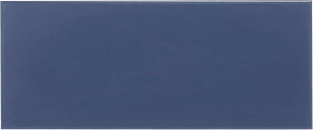 SAFAVIEH Furniture - Tinsley Rectangle Console Table - Blue - Solid Wood - Farmhouse Turned-Leg Design - Ideal for Entryway, Living Room, Hallway, 28" W x 11.75" D x 28" H (CNS5724F)