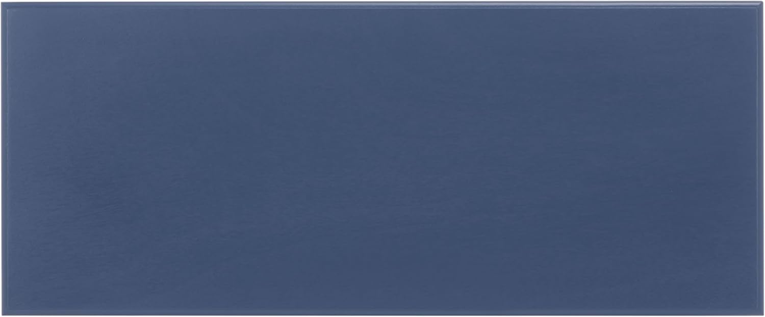 SAFAVIEH Furniture - Tinsley Rectangle Console Table - Blue - Solid Wood - Farmhouse Turned-Leg Design - Ideal for Entryway, Living Room, Hallway, 28" W x 11.75" D x 28" H (CNS5724F)
