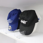 Acrylic Hat Organizer for Baseball Caps,Hat Holder,Hat Storage for Baseball Caps,Hat Organizer for Closet,Hat Stand,Hat Rack for Closet, 2 Pack
