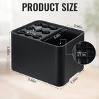15 Umbrella Holder with Drip Tray, Umbrella Storage Indoor, Umbrellas Stand Rack Space, Saving Storage Organizer, Compact Umbrella Holder Indoor, Home Office Decor