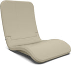 Coast Modern Portable Poolside Chair – Adult Foldable Flip Chair for Pool, Beach, Tailgating & Stadium – Durable Plastic with Back Support