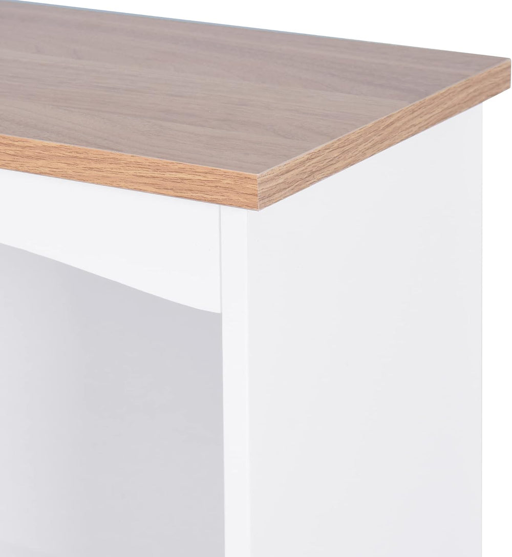 Kitchen Pantry Storage Cabinet Bar Cabinet Cupboard with Storage Drawers and ...