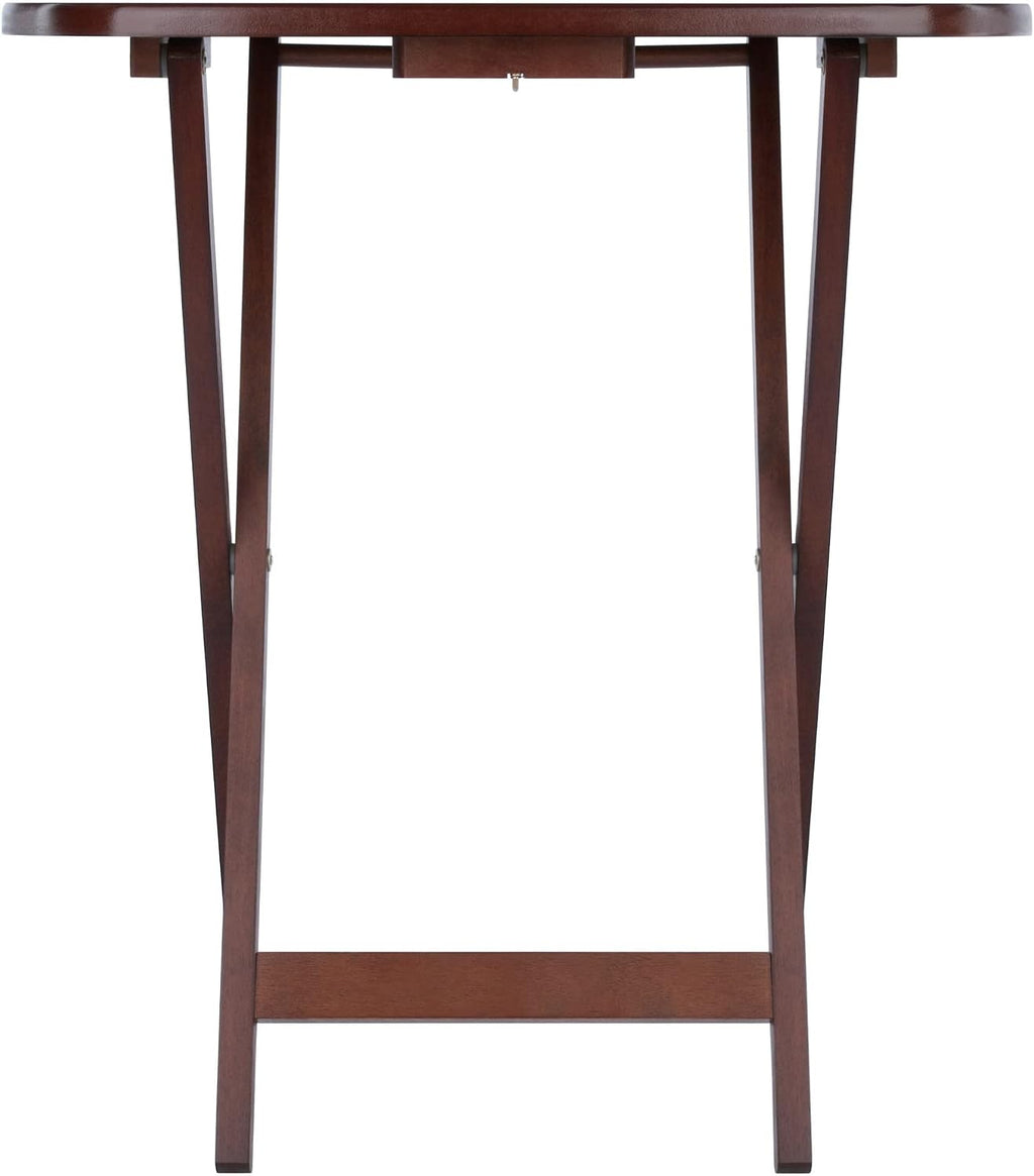 Winsome Wood TV Tray Set