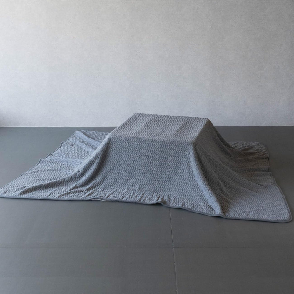 Kotatsu Blanket, Kotatsu Futon, Reversible 100% Polyester Fabric Material, Ho...