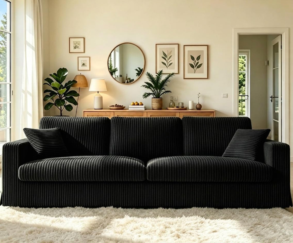 Welzona 101" Sofas for Living Room, Oversized Couch,Couches for Living R...