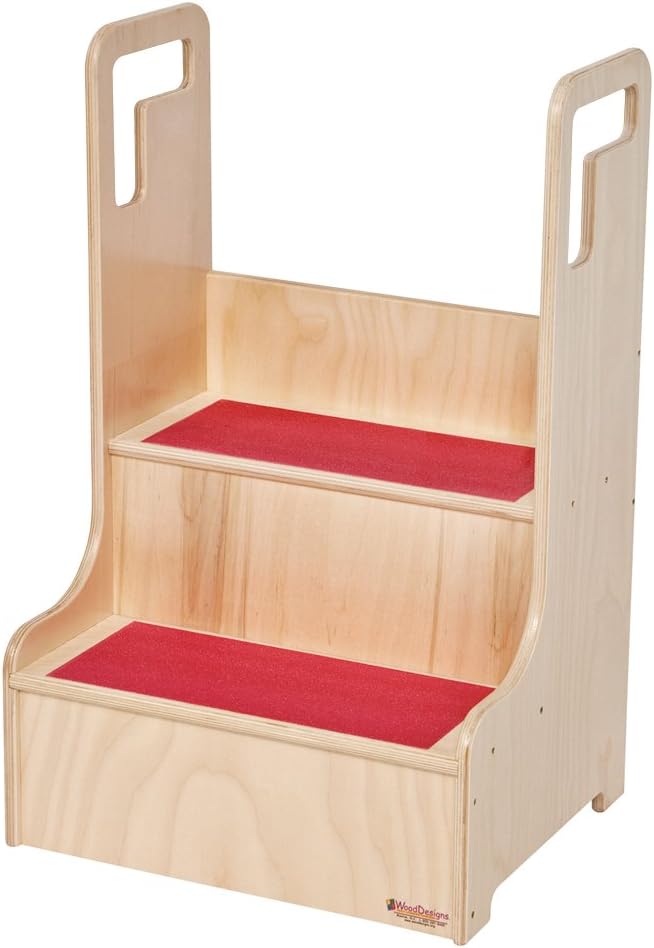 Wood Designs Step-Up-N-Wash Stool