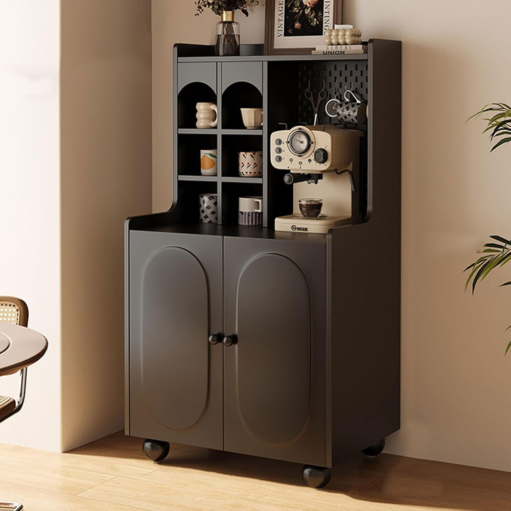 Kitchen Cabinet, Tall Pantry Cabinet, Versatile Cupboard for Dining Room, Far...