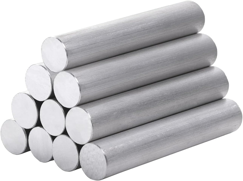 10-Pack 99% Pure Magnesium Fire Starter Rods (3.5x0.63 Inch)