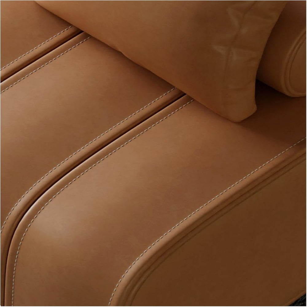 Modern Faux Leather Upholstered End of Bed Bench Modern Long,Rectangular Acce...