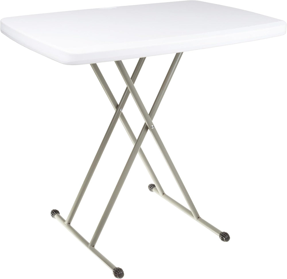 30 Inch - Small Desk Adjustable Height TV Tray for Laptop,Couch, Camping - He...