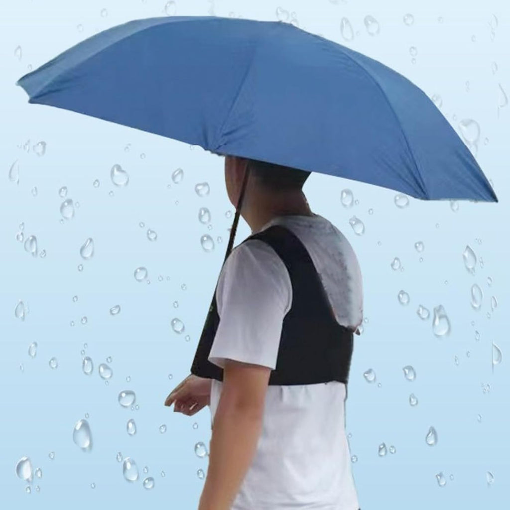 Umbrella Holder, Wearable Support Strap, Adjustable Wearable Umbrella Holder, Hands-Free Strap For Beach, Gardening & Festivals, Fits Most Standard Umbrellas
