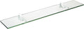 Spancraft Glass M-4.75x33-White Monarch Glass Shelf, White, 4.75" x 33"