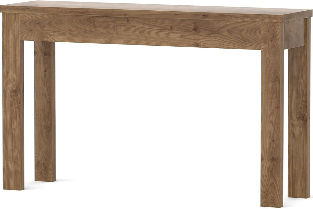 Armocity Console Table for Entryway, 47" Farmhouse Sofa Tables Narrow Lo...
