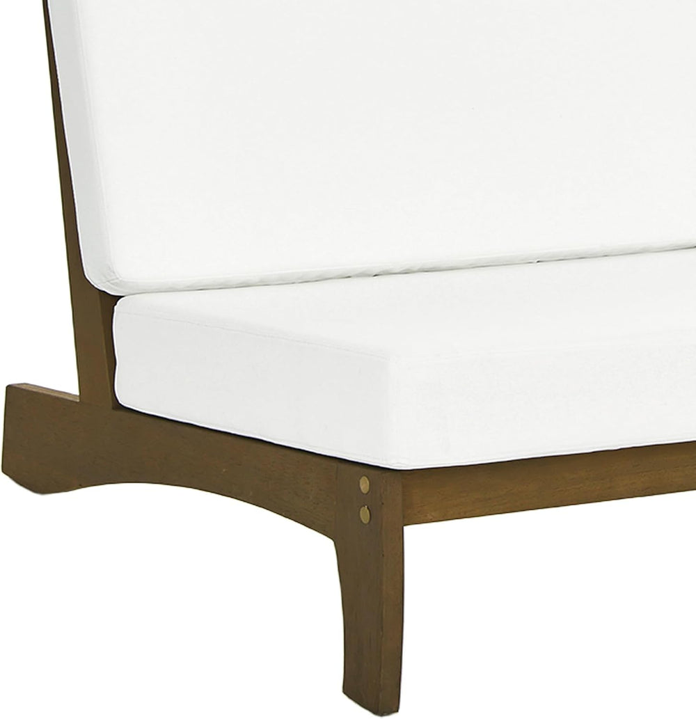 Outdoor Furniture Patio Couch, Weather Resistant 3-Seater Patio Sofa with Rem...