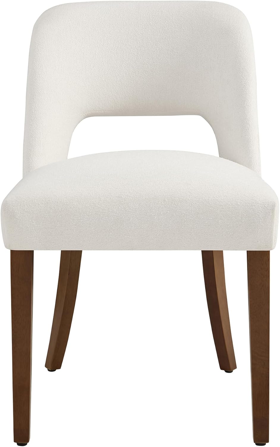 KISLOT Upholstered Dining Chairs Set of 4, Modern Armless Kitchen Chairs with...