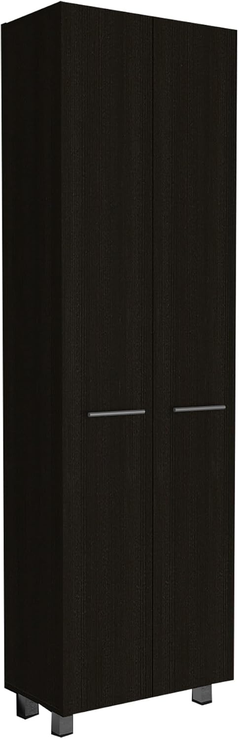Pantry Cabinet with Storage Drawers, Mid-Century Sideboard Locker for Kitchen...