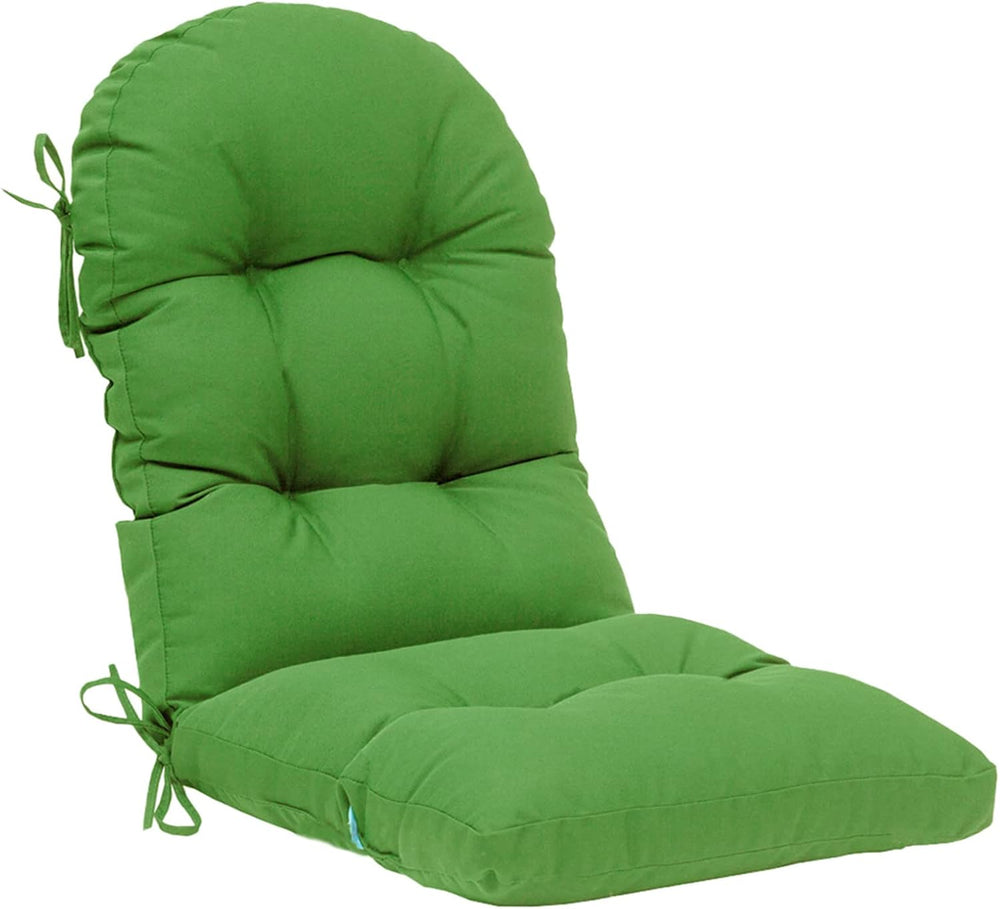 QILLOWAY Outdoor High Back Chair Cushion for Adirondack, All Weather Rocking ...