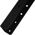 Heavy Duty Pry Bar Utility Storage Rack Screwdriver Peg Board Wall Mount Screwdrivers Holder with 26 Holes 17" Long Suitable for Garage Workshop Workbench