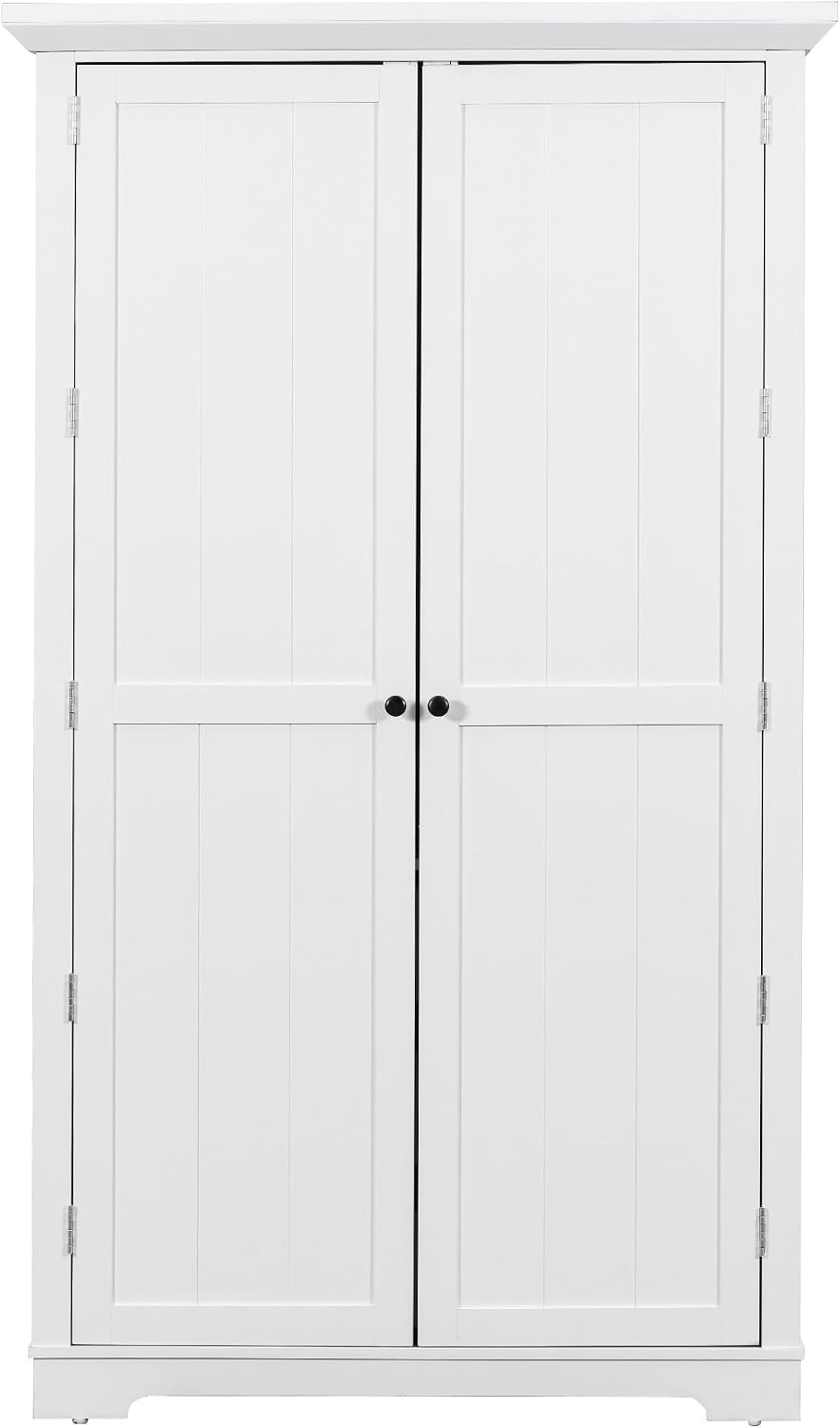 roomfitters 72" Kitchen Pantry Organizers and Storage Kitchen Cabinet, H...