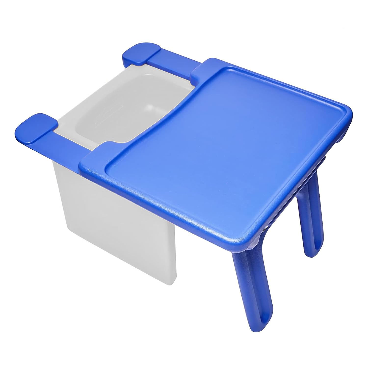 Children's Factory Edutray Desk Attachment for Cube Chair – Toddler Study Surface for Homeschool, Classroom, Space-Saving, Durable, Easy-Clean Plastic