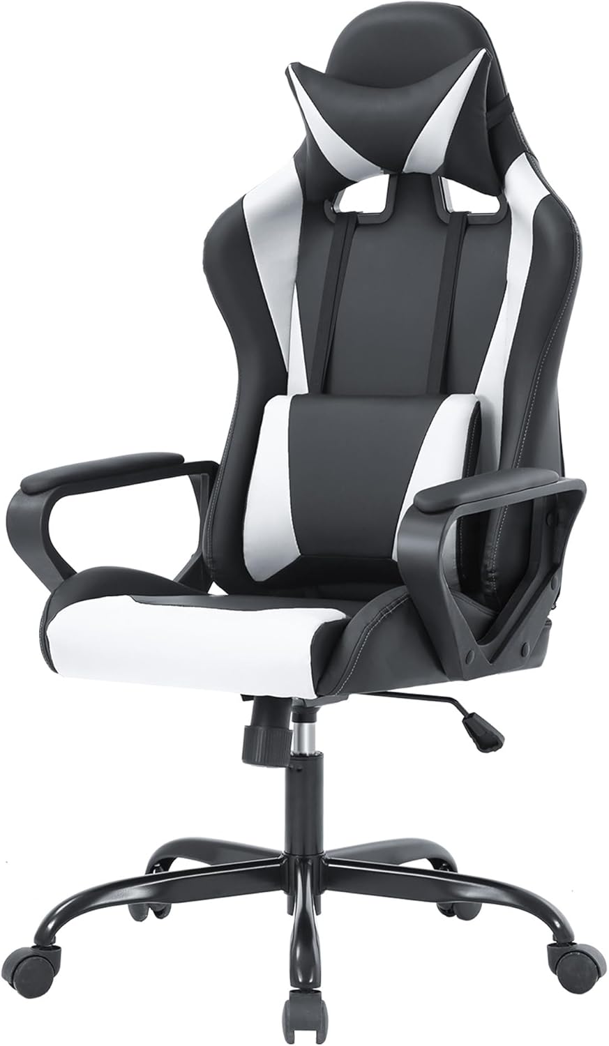 PayLessHere Ergonomic Racing Desk Chair Gaming Chair Computer Chair with Armr...