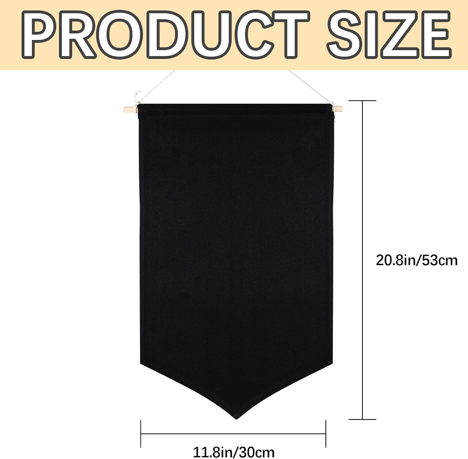 3 PCS Canvas Banners Wall Hanging Brooch Jewelry Storage Case Stand Enamel Pin Display, Sublimation blank Banner,Holder Earrings Necklace Pin Collection Organizer