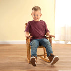 Fox Valley Traders Childs Natural Rocker