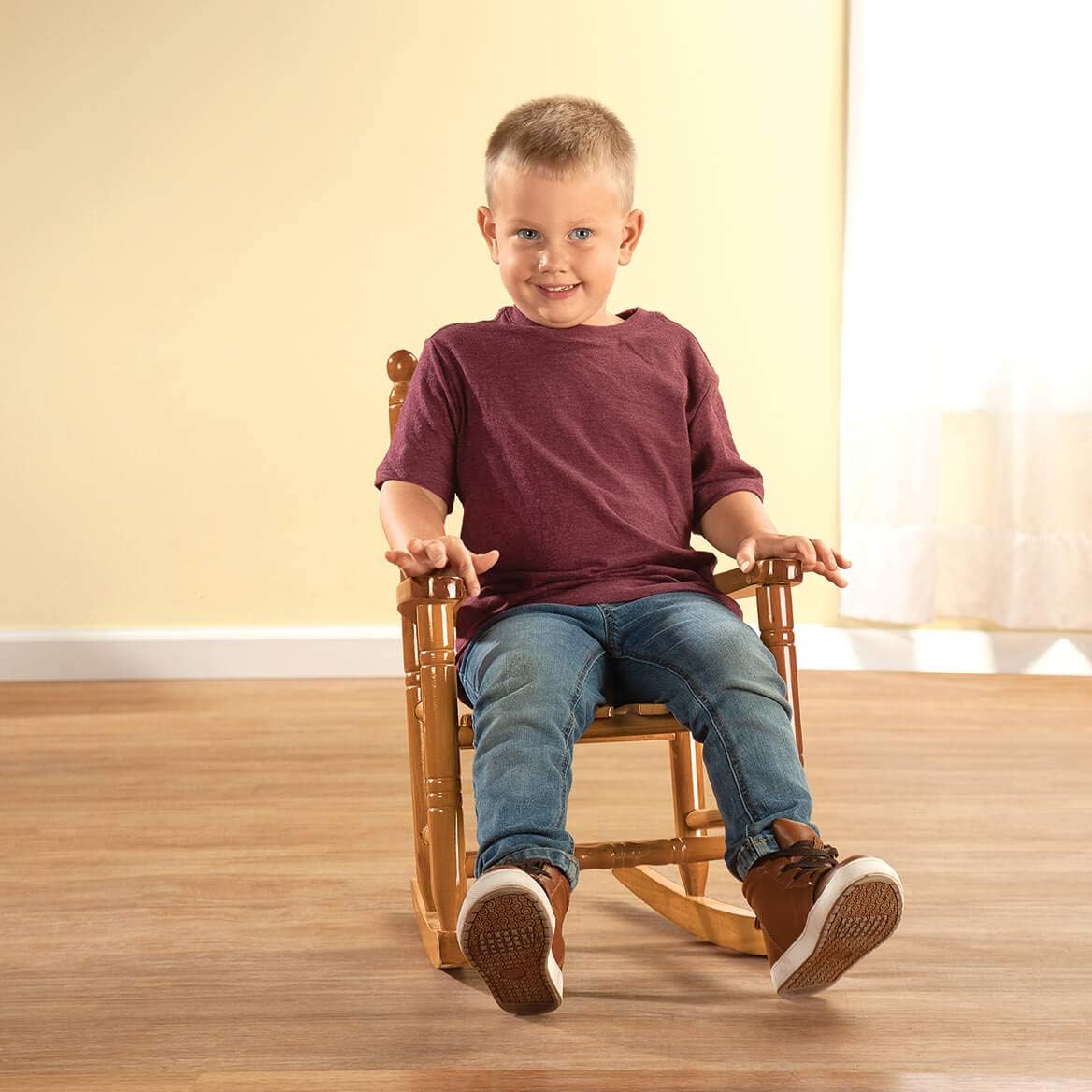 Fox Valley Traders Childs Natural Rocker